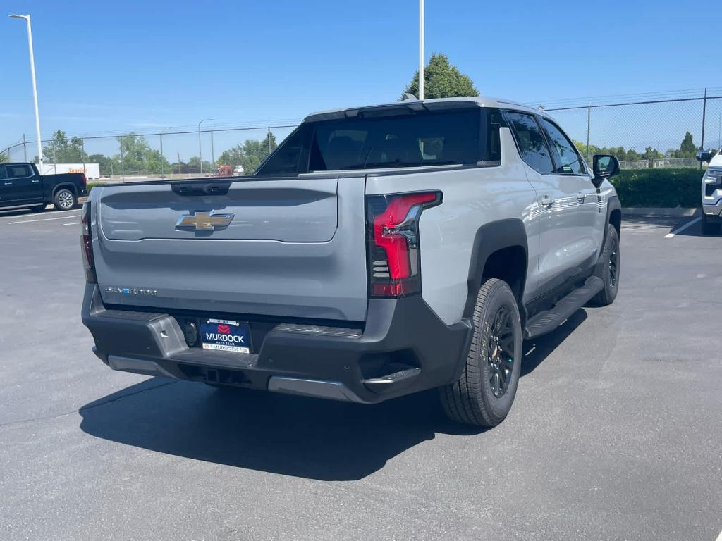 new 2025 Chevrolet Silverado EV car, priced at $72,490