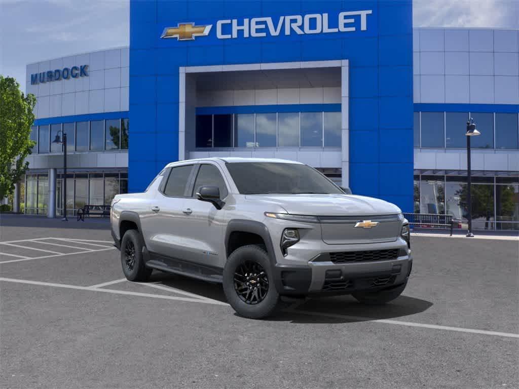 new 2025 Chevrolet Silverado EV car, priced at $75,490