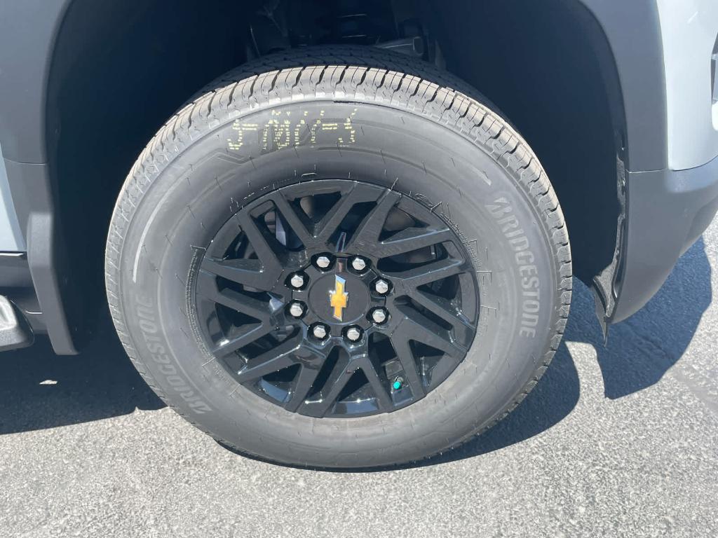 new 2025 Chevrolet Silverado EV car, priced at $72,490