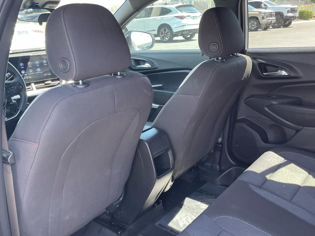 used 2024 Chevrolet Trax car, priced at $23,500