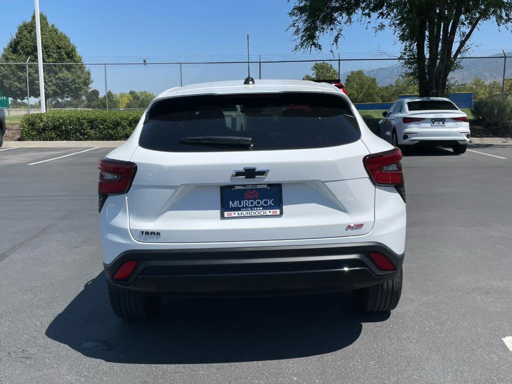 used 2024 Chevrolet Trax car, priced at $23,500
