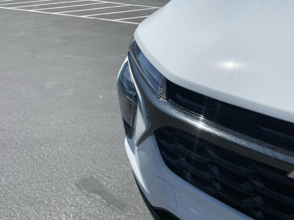 used 2024 Chevrolet Trax car, priced at $23,500