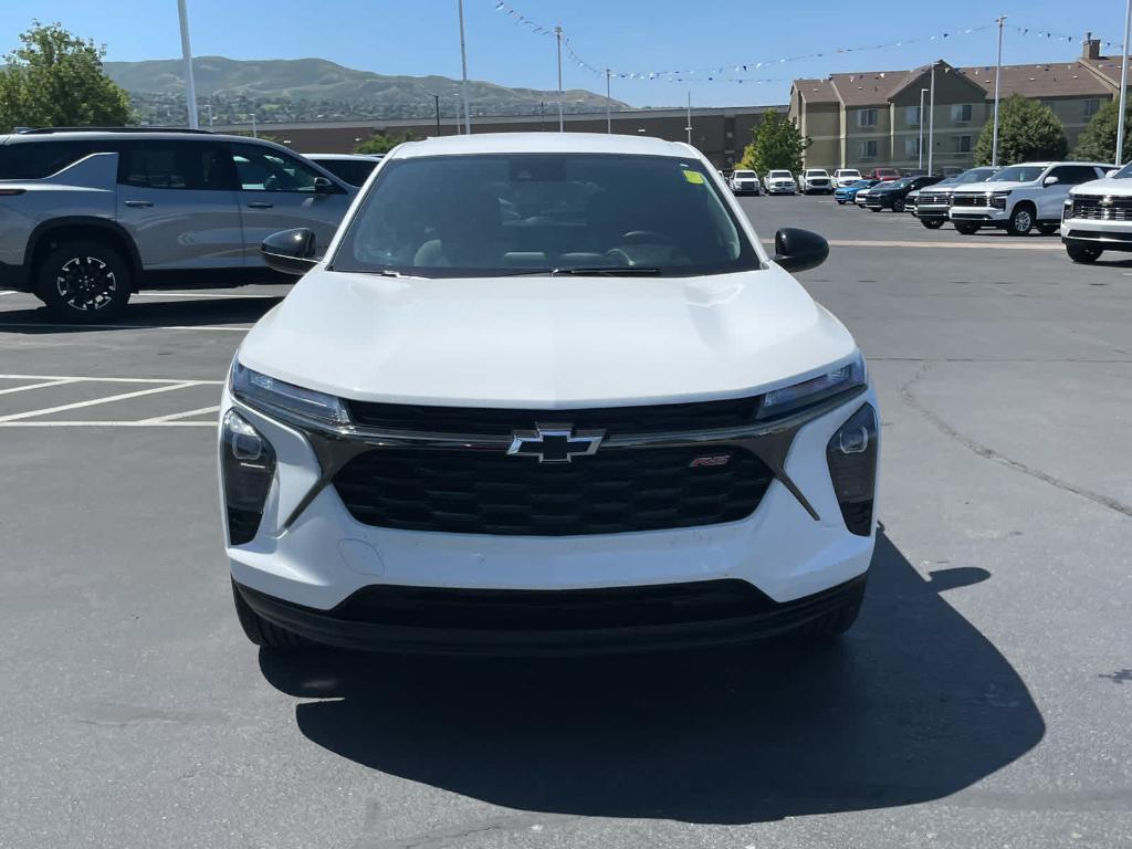used 2024 Chevrolet Trax car, priced at $23,500