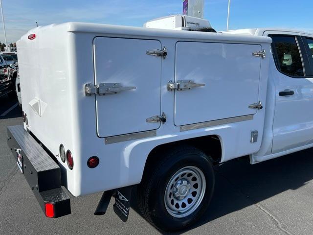 used 2024 Chevrolet Silverado 1500 car, priced at $34,417