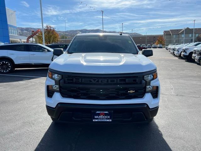 used 2024 Chevrolet Silverado 1500 car, priced at $34,417