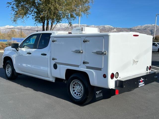 used 2024 Chevrolet Silverado 1500 car, priced at $34,417