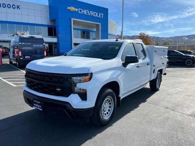 used 2024 Chevrolet Silverado 1500 car, priced at $34,417