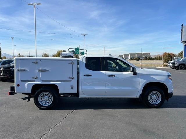 used 2024 Chevrolet Silverado 1500 car, priced at $34,417