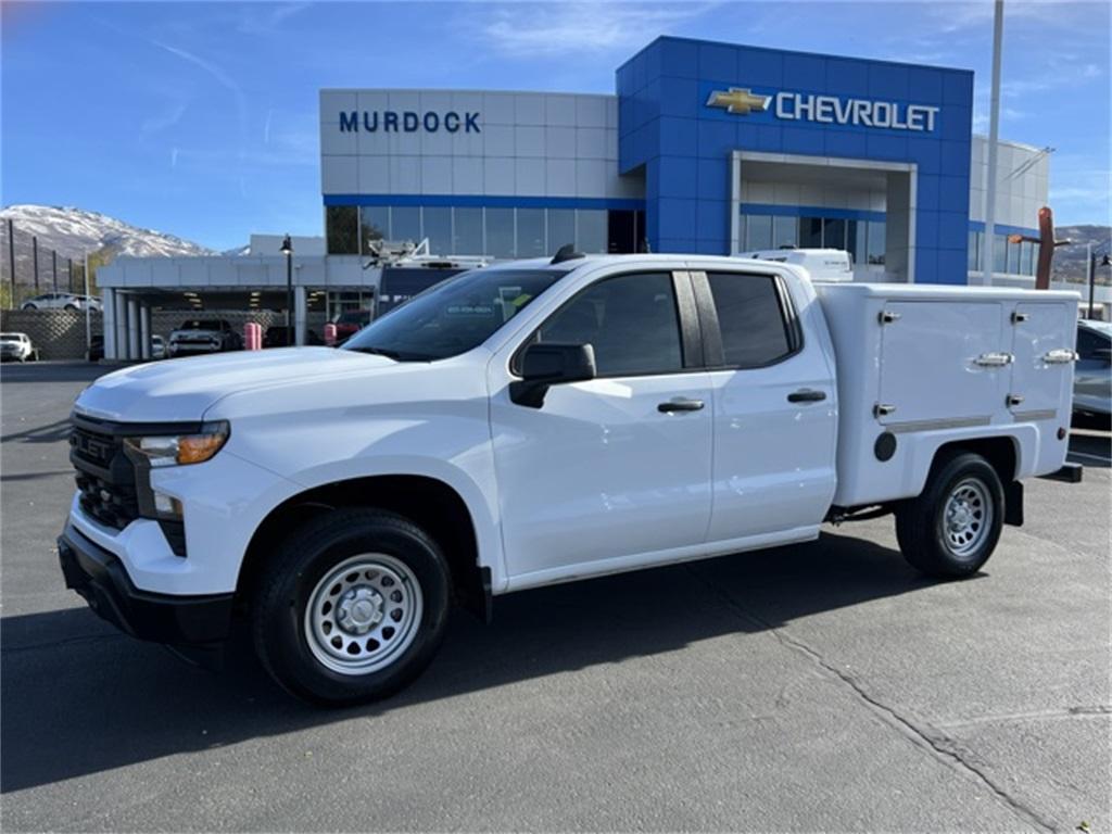 used 2024 Chevrolet Silverado 1500 car, priced at $27,500