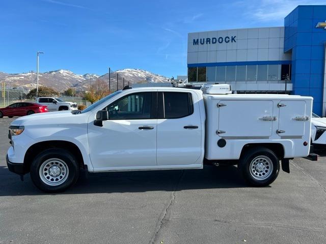 used 2024 Chevrolet Silverado 1500 car, priced at $34,417