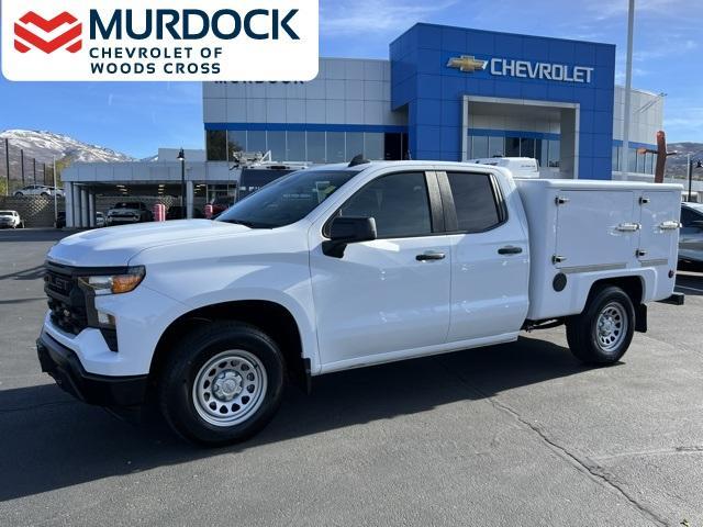 used 2024 Chevrolet Silverado 1500 car, priced at $34,417