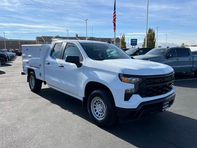 used 2024 Chevrolet Silverado 1500 car, priced at $34,417