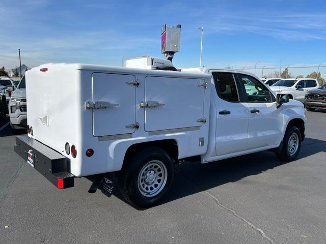 used 2024 Chevrolet Silverado 1500 car, priced at $34,417