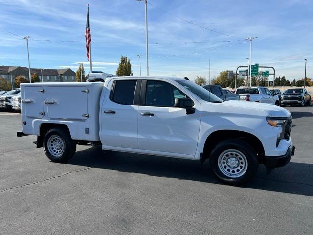 used 2024 Chevrolet Silverado 1500 car, priced at $34,417