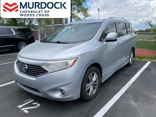 used 2014 Nissan Quest car, priced at $7,700