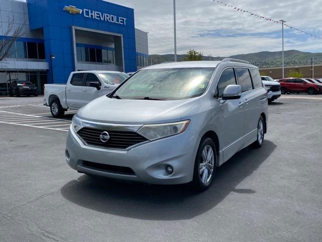 used 2014 Nissan Quest car, priced at $7,800