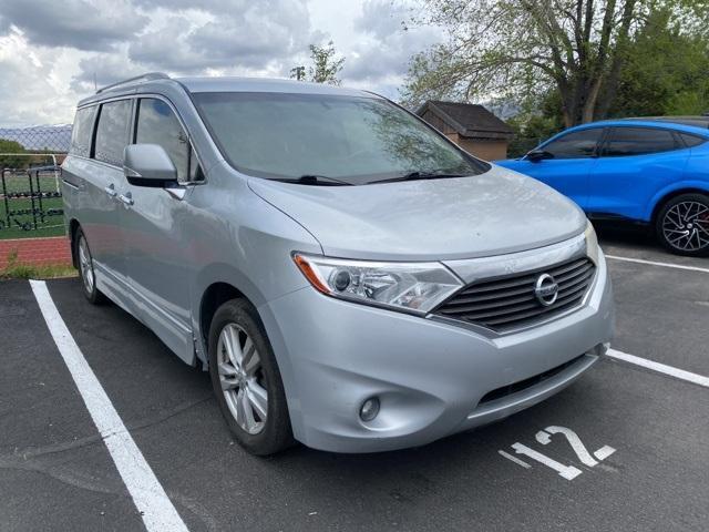 used 2014 Nissan Quest car, priced at $7,700