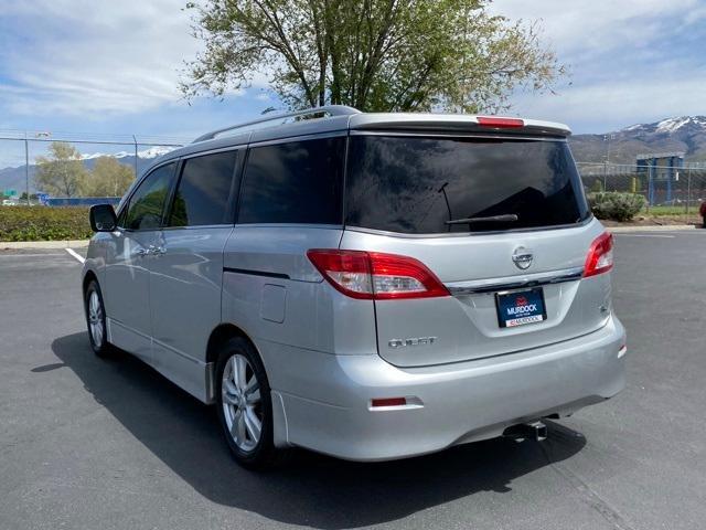 used 2014 Nissan Quest car, priced at $7,800