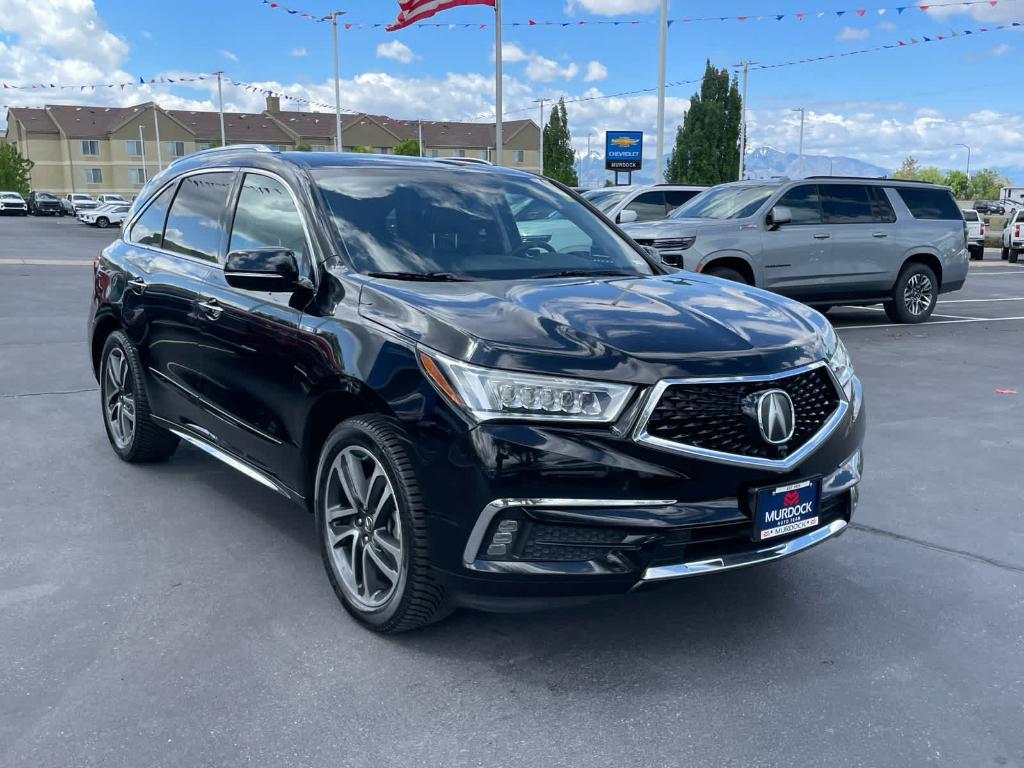 used 2017 Acura MDX Sport Hybrid car, priced at $22,900