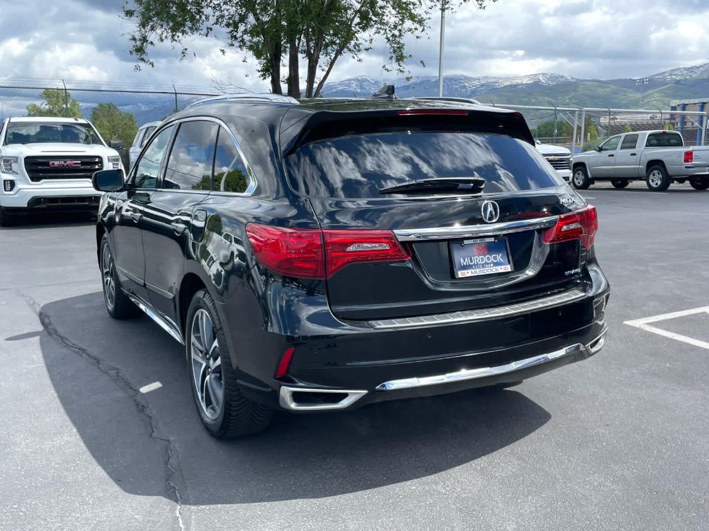 used 2017 Acura MDX Sport Hybrid car, priced at $22,900
