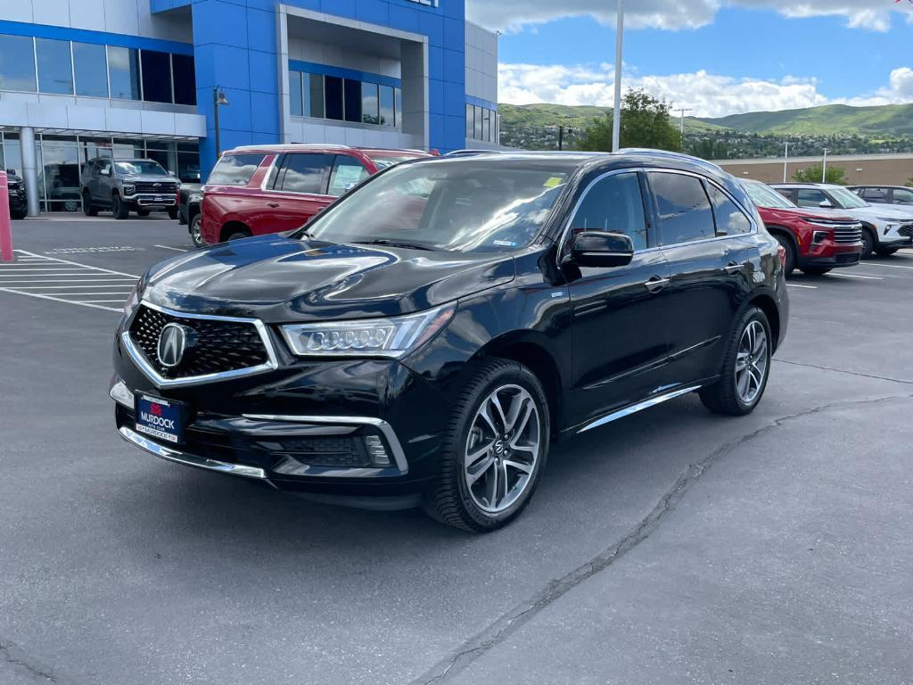 used 2017 Acura MDX Sport Hybrid car, priced at $22,900