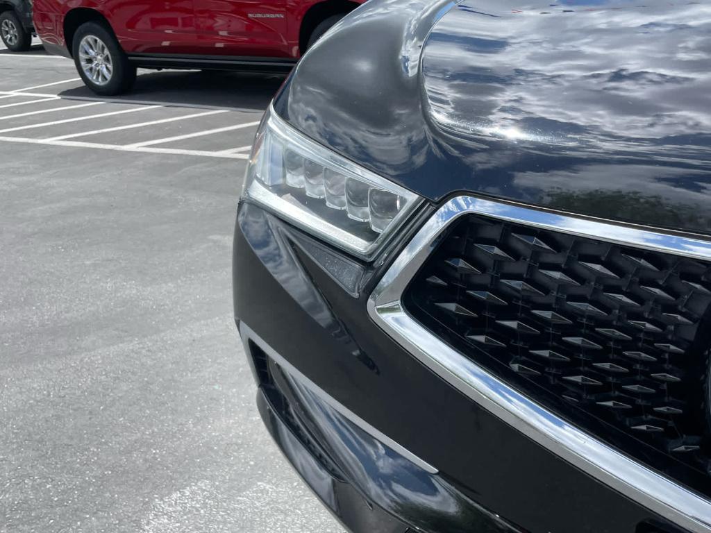 used 2017 Acura MDX Sport Hybrid car, priced at $22,900