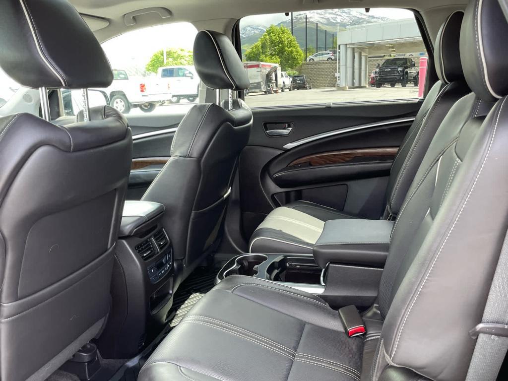 used 2017 Acura MDX Sport Hybrid car, priced at $22,900