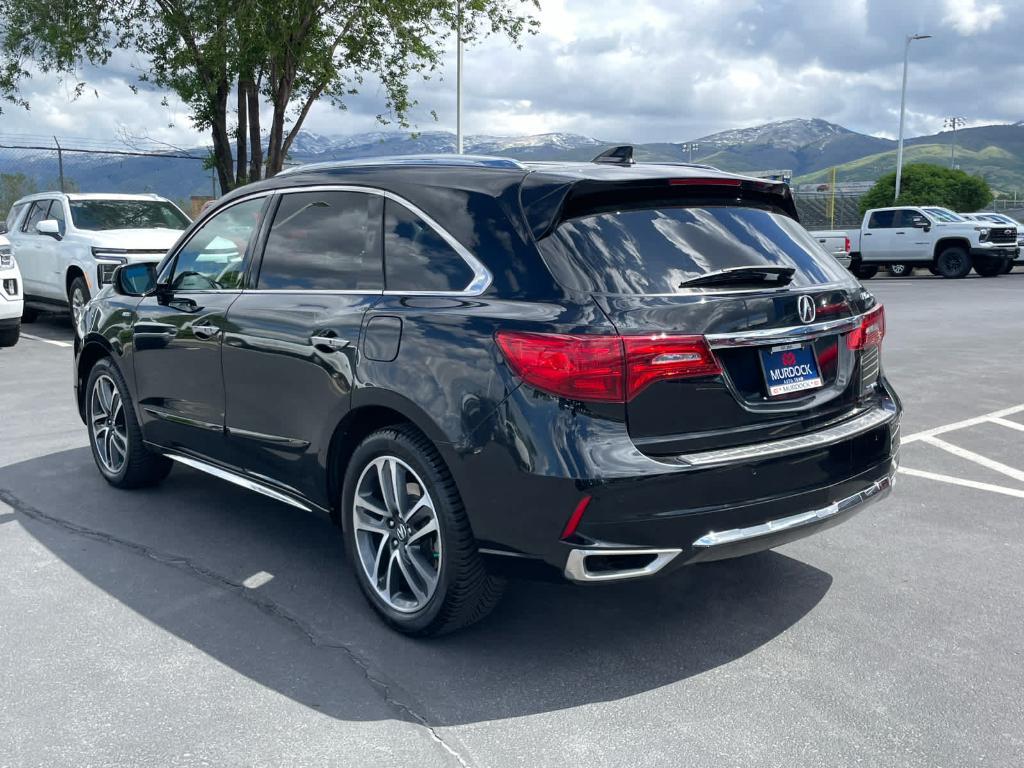 used 2017 Acura MDX Sport Hybrid car, priced at $22,900