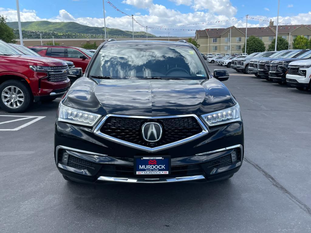 used 2017 Acura MDX Sport Hybrid car, priced at $22,900