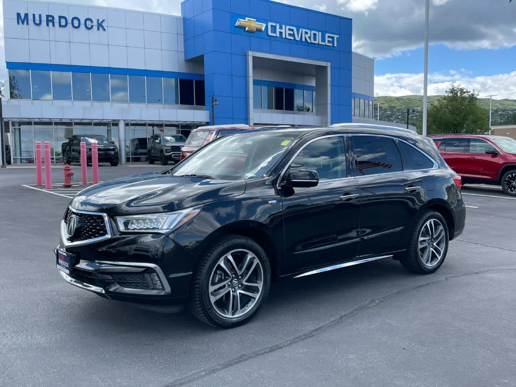 used 2017 Acura MDX Sport Hybrid car, priced at $22,900