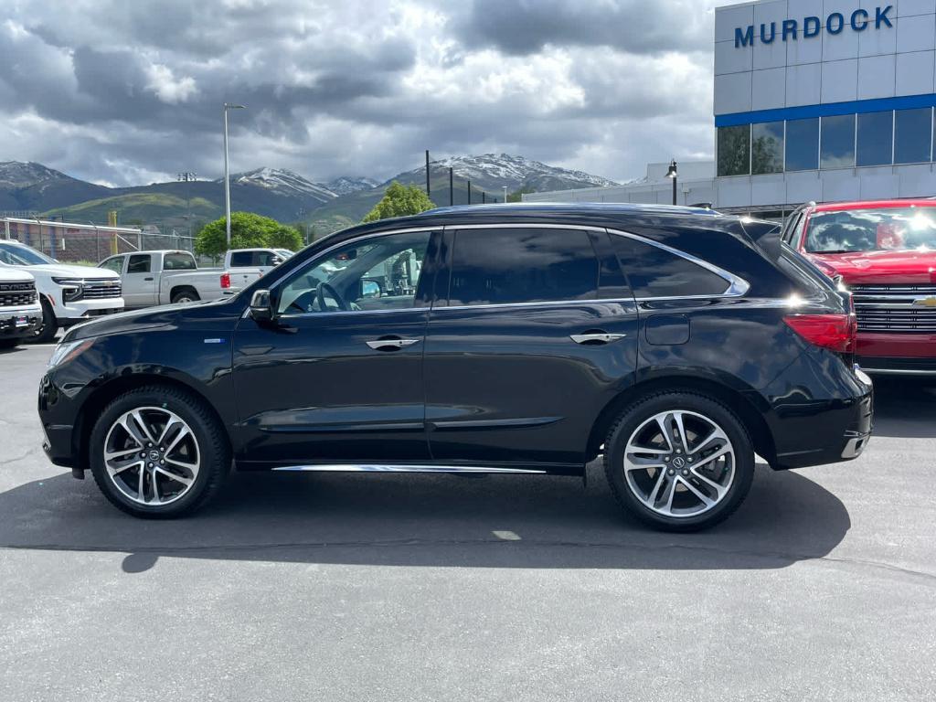 used 2017 Acura MDX Sport Hybrid car, priced at $22,900