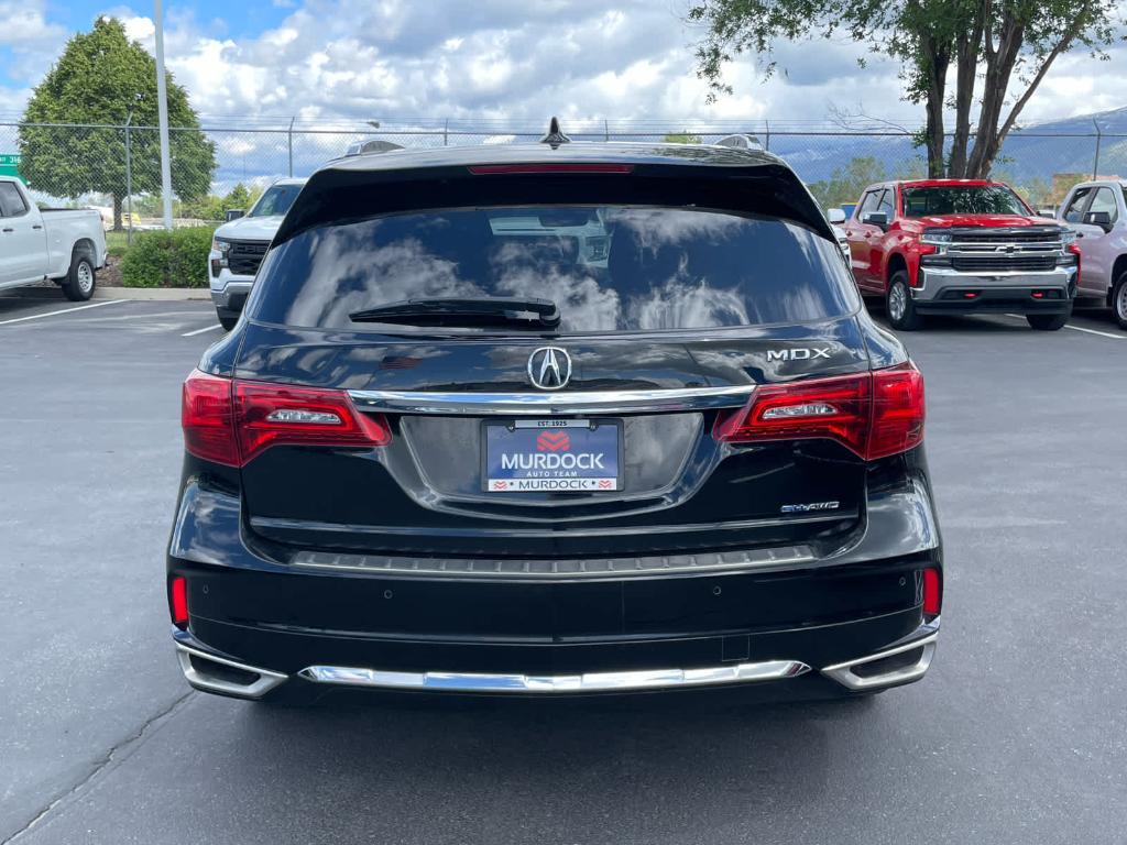used 2017 Acura MDX Sport Hybrid car, priced at $22,900