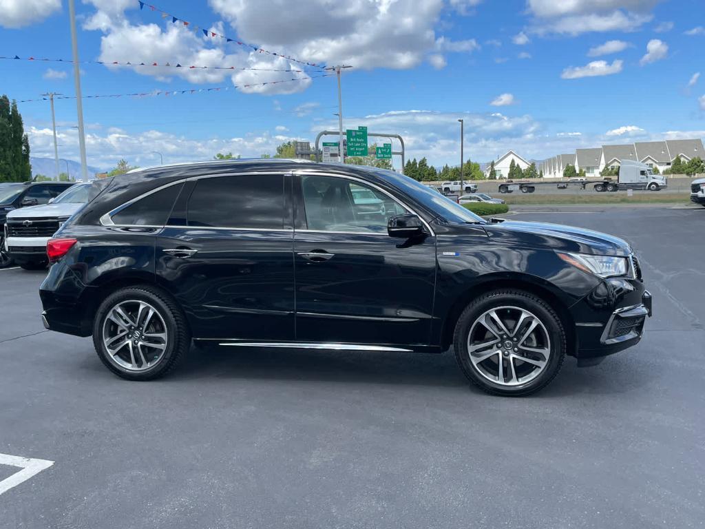 used 2017 Acura MDX Sport Hybrid car, priced at $22,900