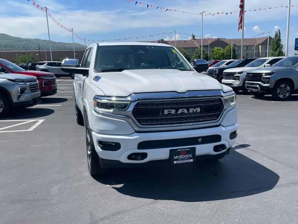 used 2024 Ram 1500 car, priced at $61,900