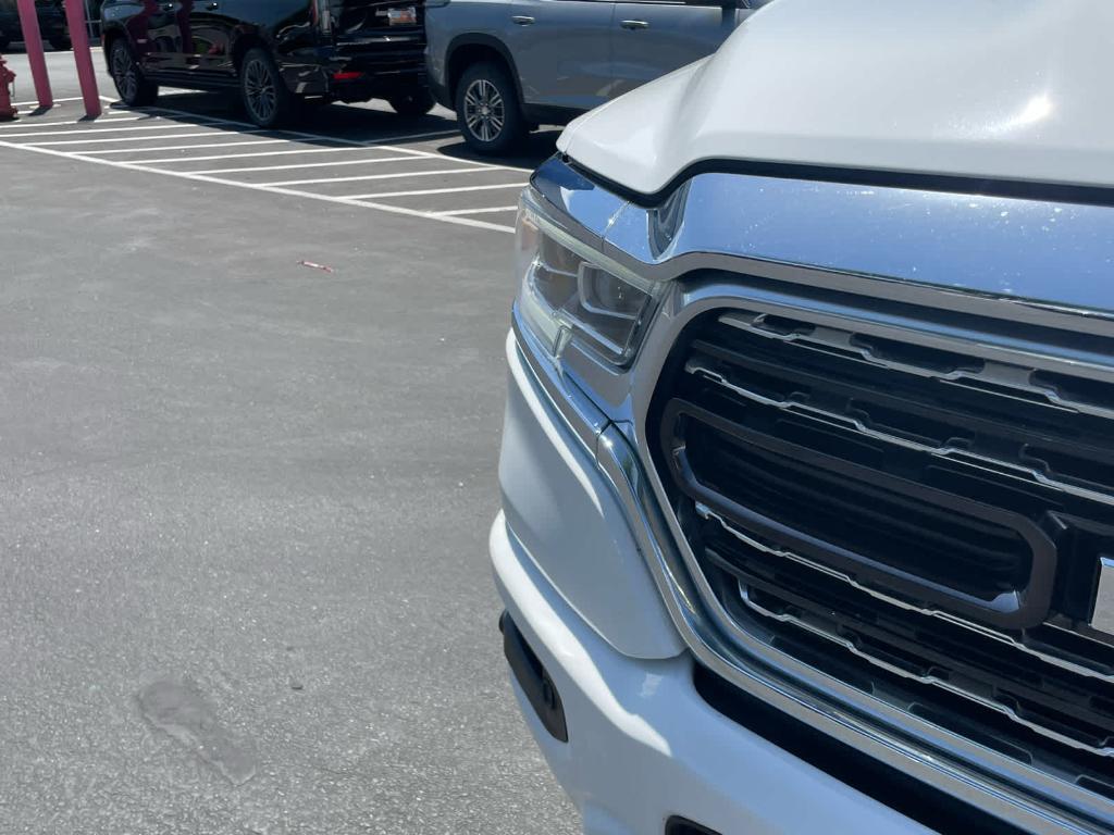 used 2024 Ram 1500 car, priced at $61,900