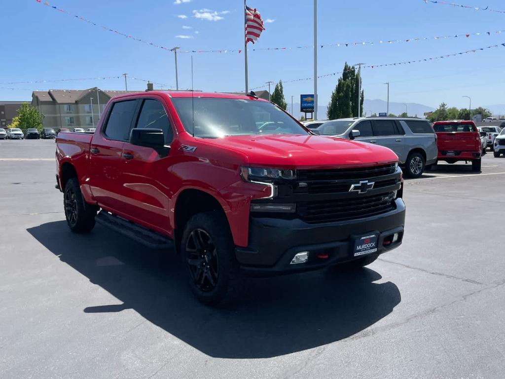 used 2021 Chevrolet Silverado 1500 car, priced at $42,800