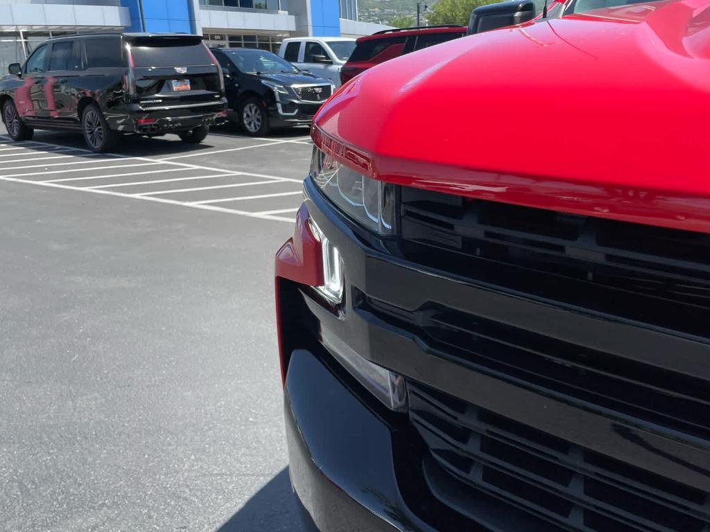 used 2021 Chevrolet Silverado 1500 car, priced at $42,800
