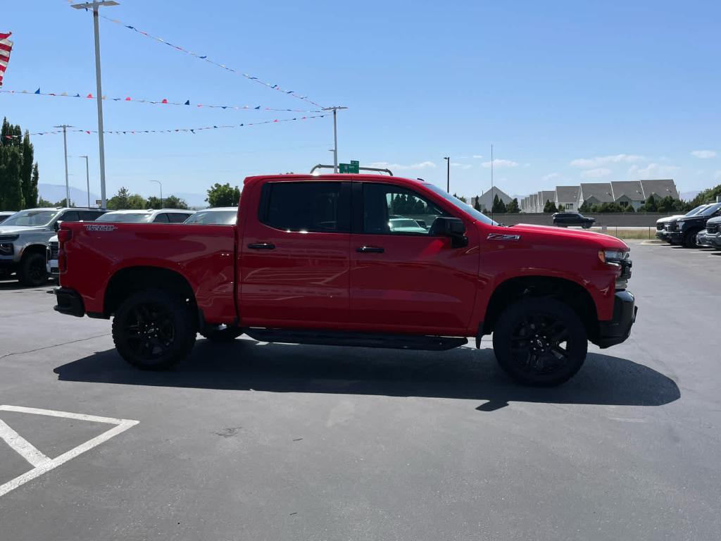 used 2021 Chevrolet Silverado 1500 car, priced at $42,800
