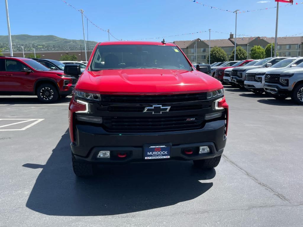 used 2021 Chevrolet Silverado 1500 car, priced at $42,800