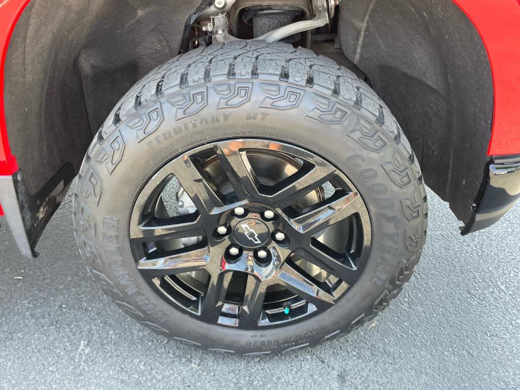 used 2021 Chevrolet Silverado 1500 car, priced at $42,800
