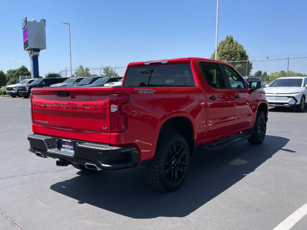 used 2021 Chevrolet Silverado 1500 car, priced at $42,800