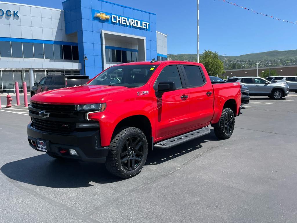 used 2021 Chevrolet Silverado 1500 car, priced at $42,800
