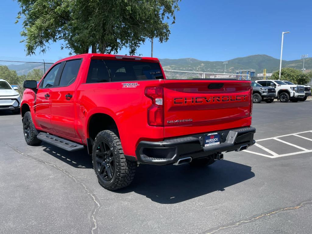 used 2021 Chevrolet Silverado 1500 car, priced at $42,800