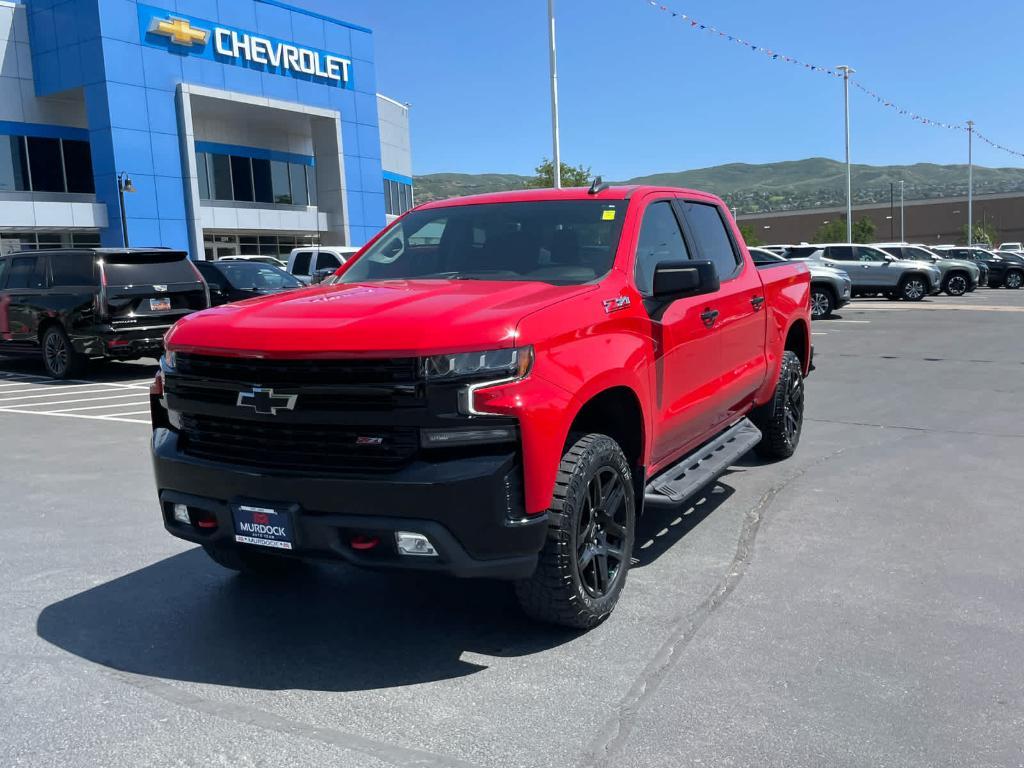 used 2021 Chevrolet Silverado 1500 car, priced at $42,800