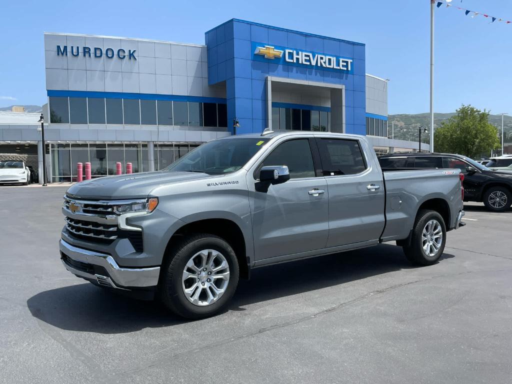 new 2025 Chevrolet Silverado 1500 car, priced at $65,715
