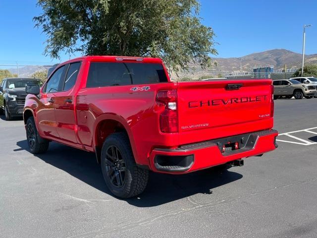 new 2025 Chevrolet Silverado 1500 car, priced at $49,390