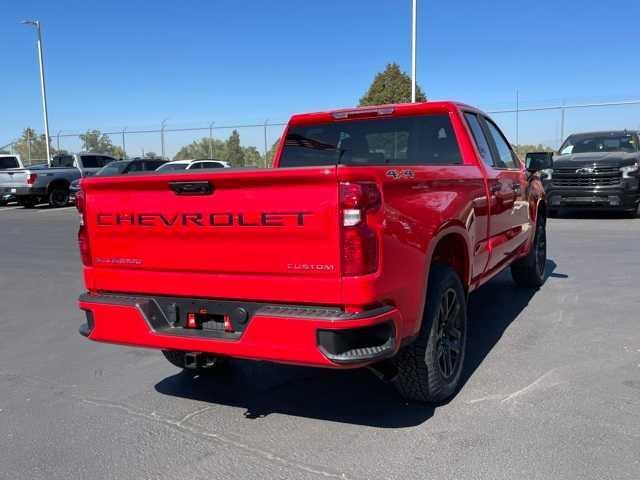 new 2025 Chevrolet Silverado 1500 car, priced at $41,390