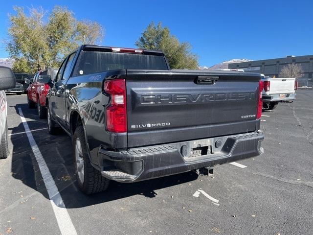 used 2022 Chevrolet Silverado 1500 car, priced at $34,500