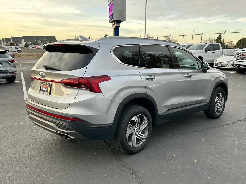 used 2023 Hyundai Santa Fe car