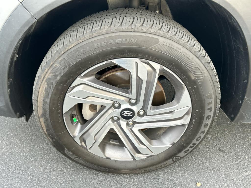 used 2023 Hyundai Santa Fe car